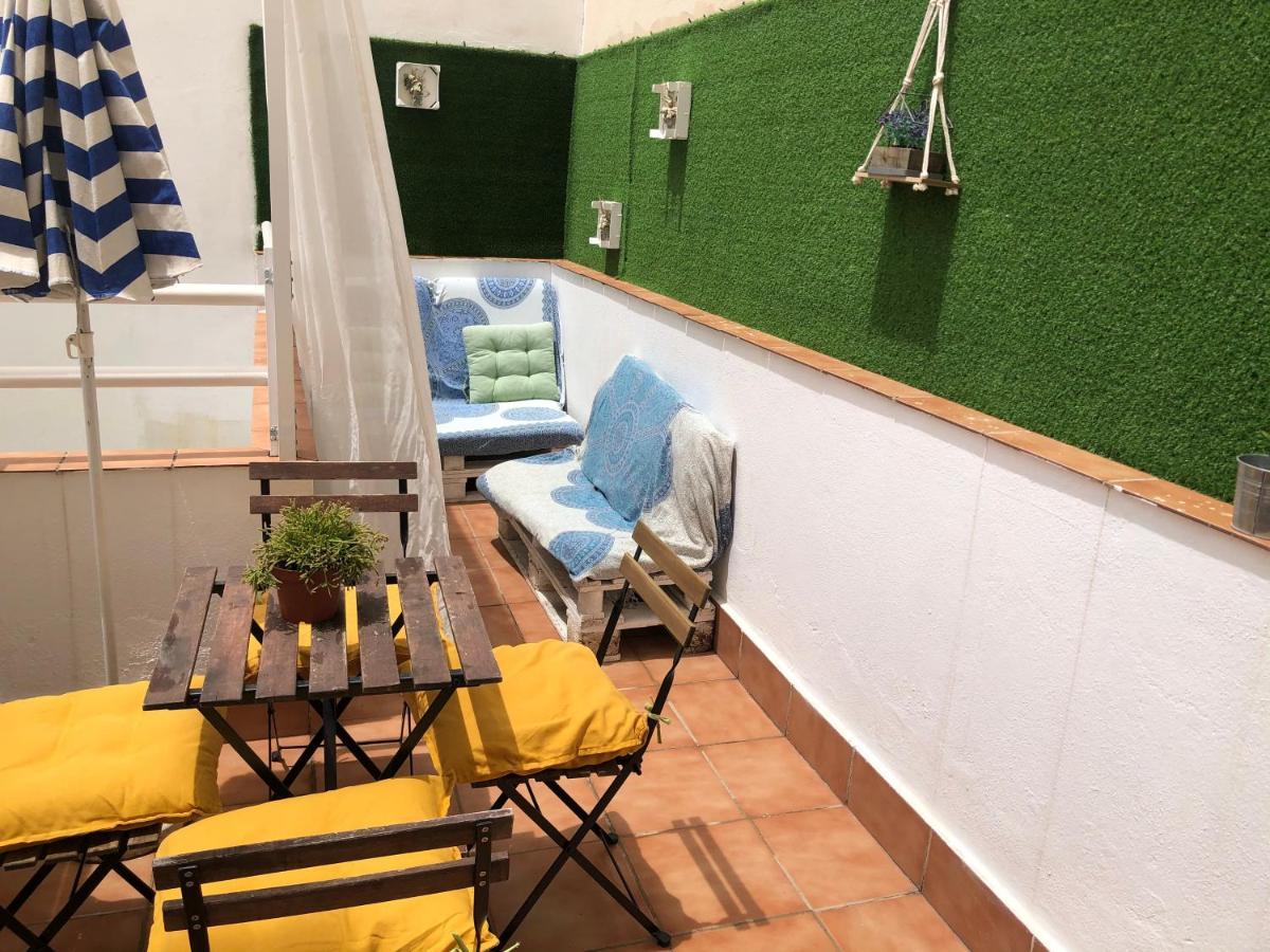 Ilios Apartamentos Малага Екстер'єр фото