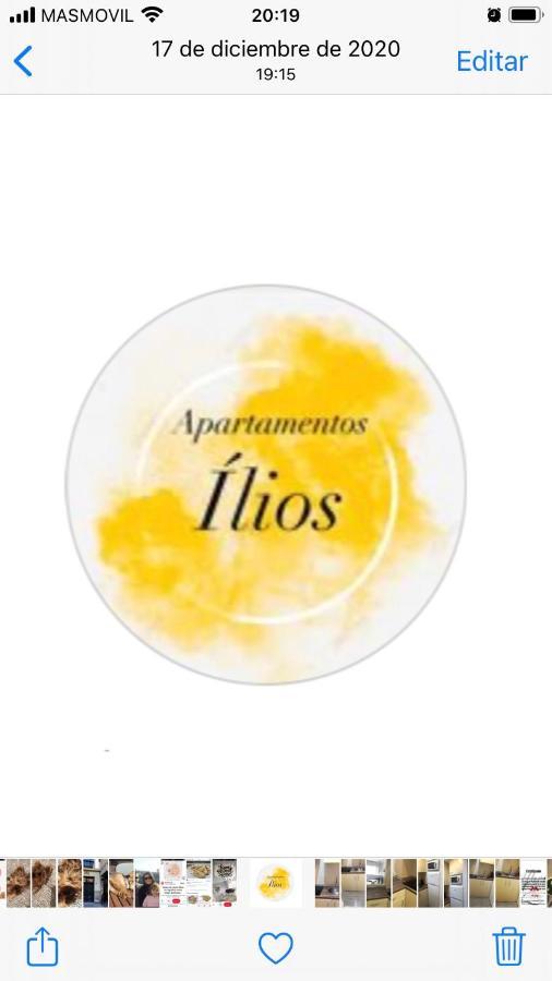 Ilios Apartamentos Малага Екстер'єр фото